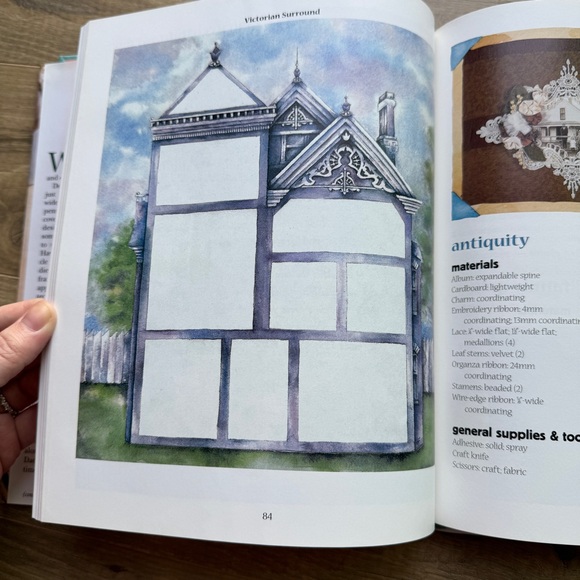 Vintage Making Scrapbooks: Complete Guide to Preserving Your Treasured Memories - Picture 3 of 4